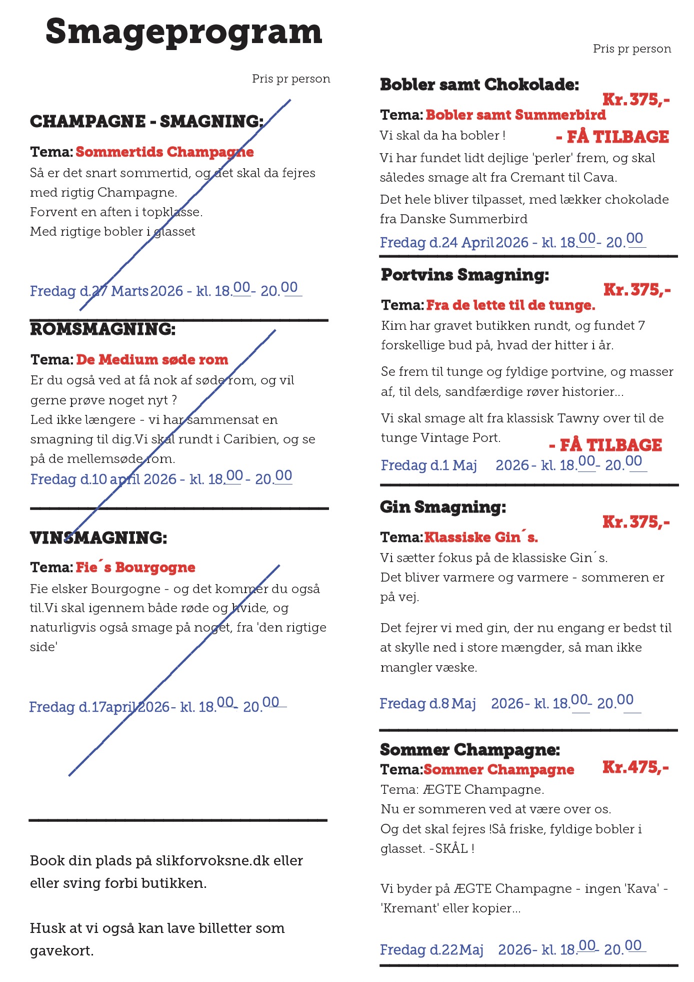 Smageprogram 2026 - slikforvoksne.dk